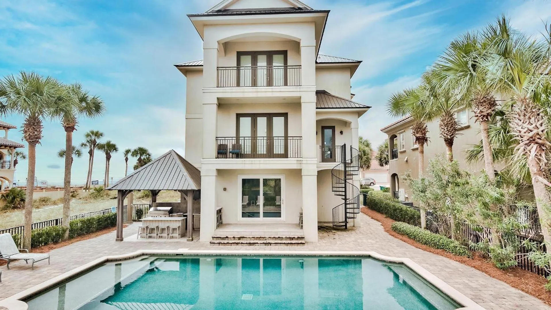 Seastar Palazzo With Beach Views, Lake, And Pool Destin Holiday home